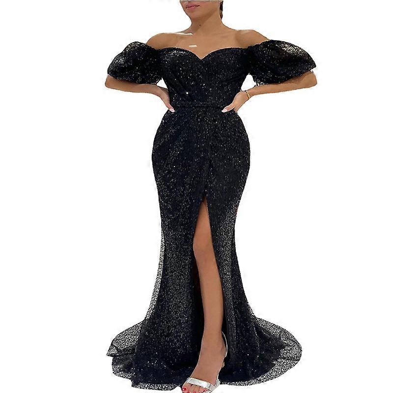 Langes elegantes Damenkleid Abendkleid