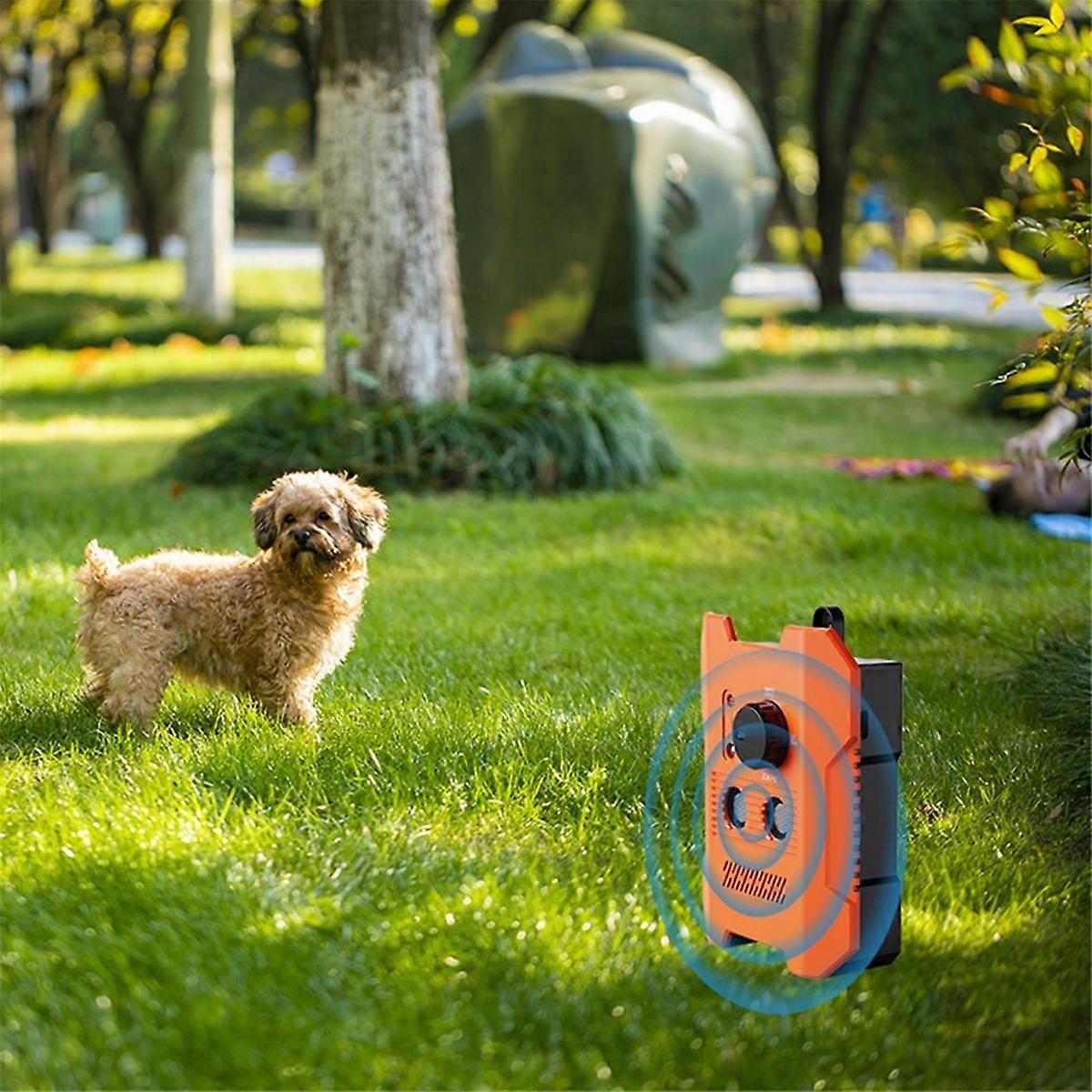 Anti Barking Device Ultrasonic Dog Bark Deterrent with 3 Modes Bark Box Anti Barking Device Stop Barking Dog Devices A