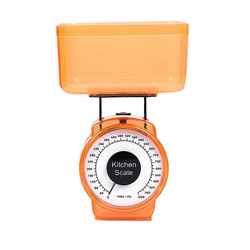 Kitchen Scale Baking Pastry Scale Mechanical Platform Scale Plastic Food Scale