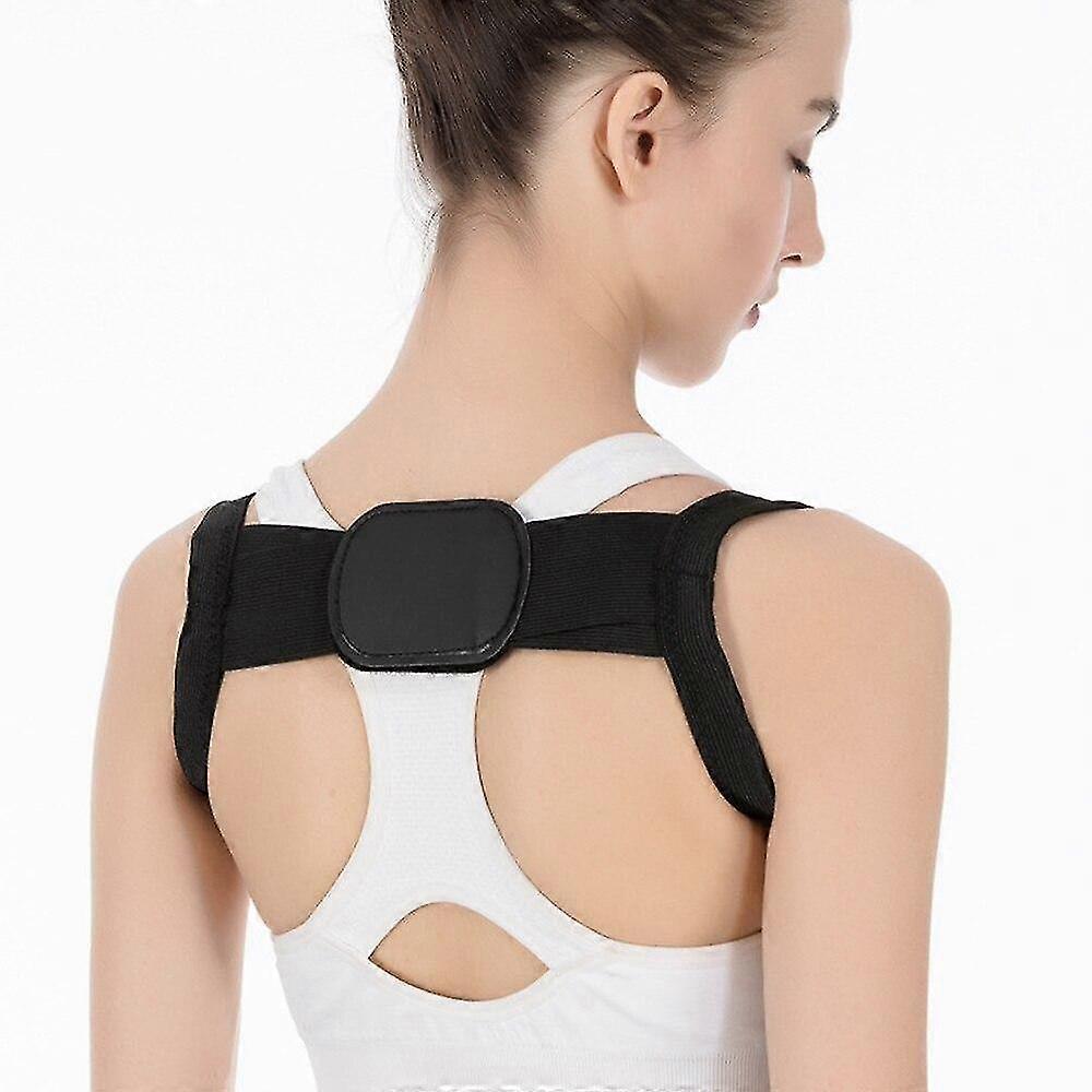 Adjustable therapy posture corrector shoulder support back brace posture correction back support shoulder belt massager tool
