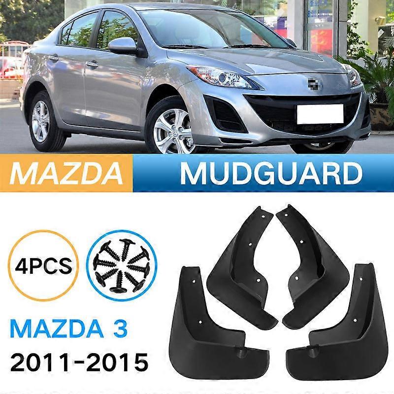 Applicable to Mazda 3 2011-2015 foreign trade fender skin modified fender tile