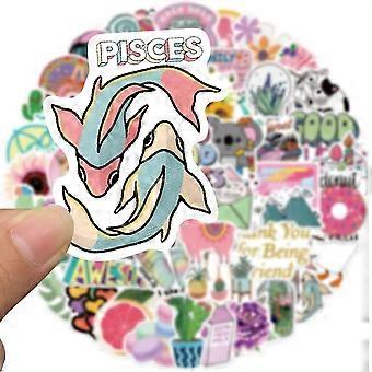 Stickers Pozioni Magiche - 51 Pezzi Vinile Impermeabile, Decorativi Per PC, Skateboard, Tazze, Idee Regalo Creative - Foto 6
