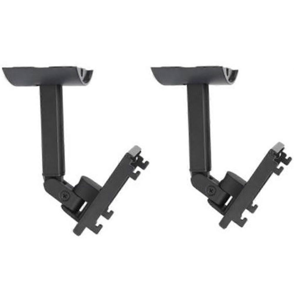 2 Pcs Black Wall Mount Bracket Speaker Holder for UB20 II Speaker Wall Ceiling Speaker Stand Black