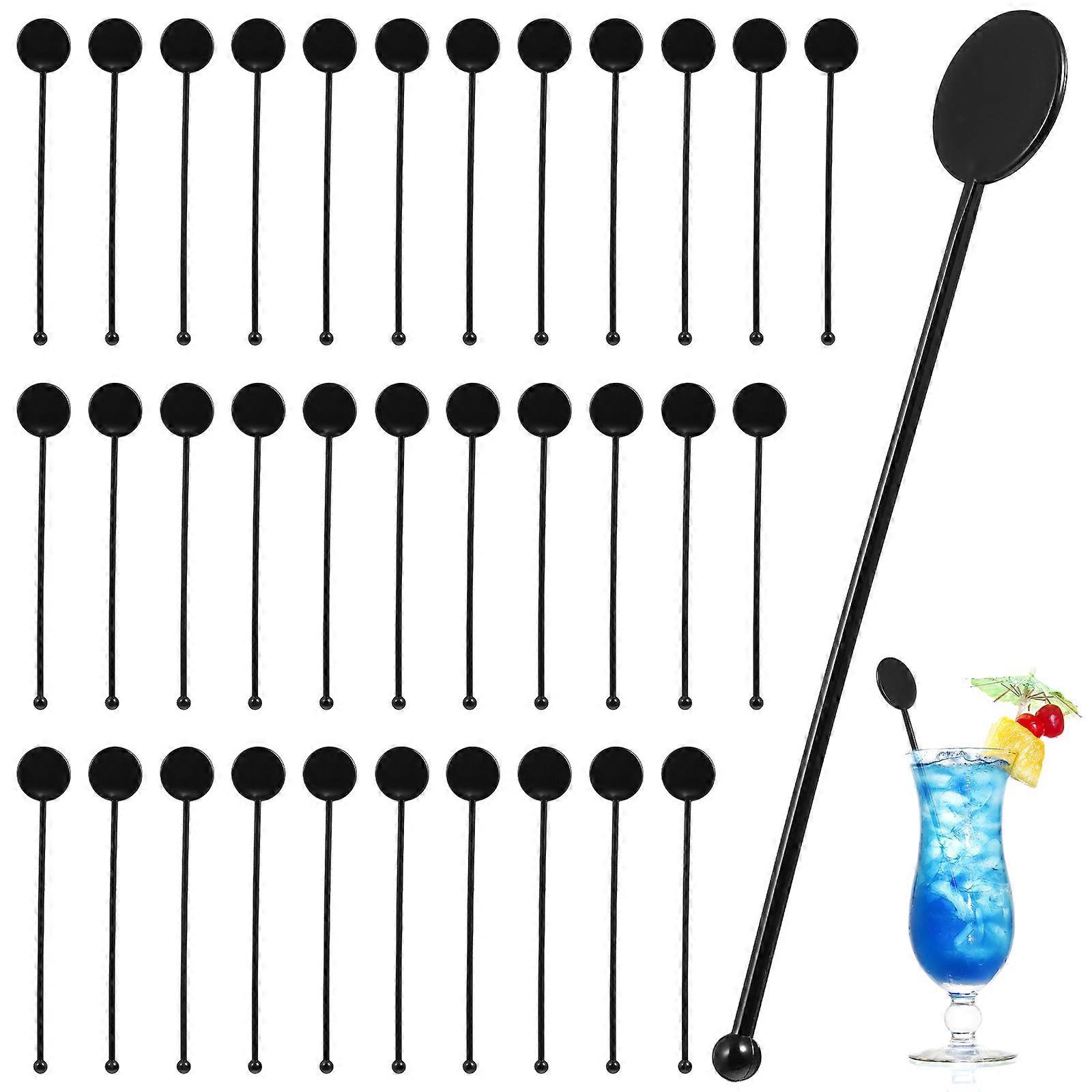 100 Stück Kaffeerührer Getränkerührer Kaffeerührer Rührstäbchen Getränke Cocktailrührer Rührstäbchen Rührstäbchen
