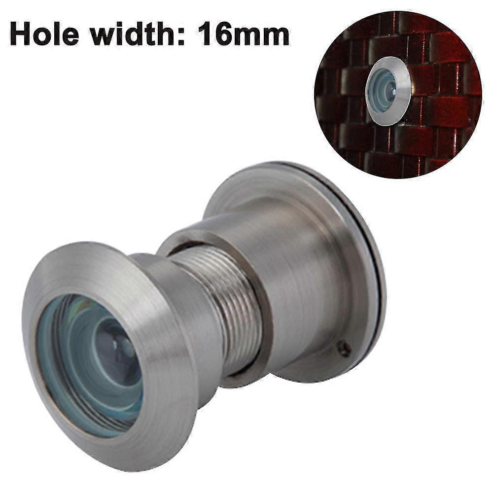 Wide Angle Door Viewer Peephole With Solid Brass Body