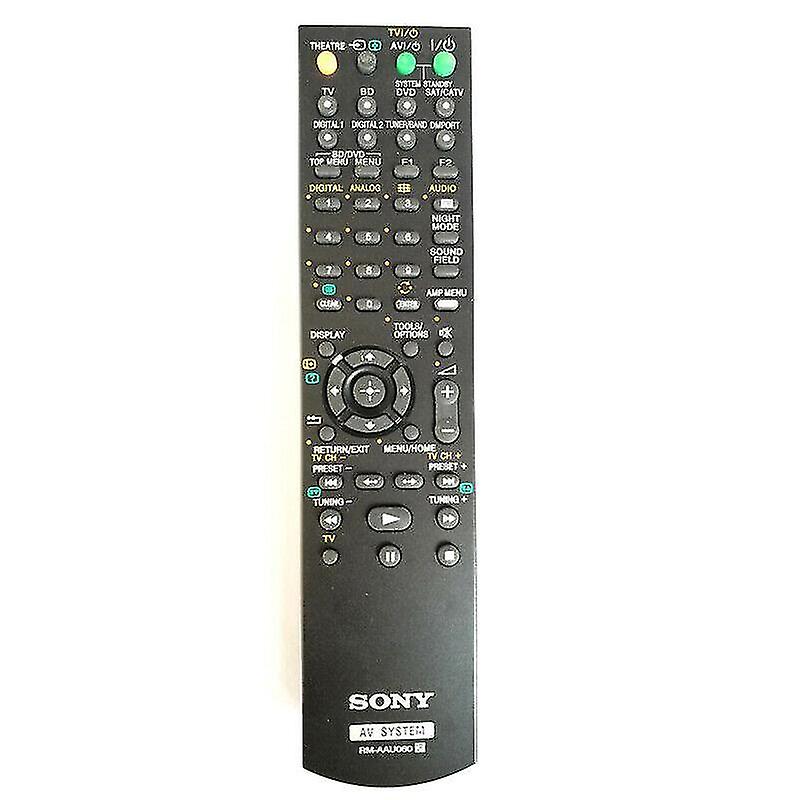 Replace Rm-aau060 For Sony Audio Video Receiver Av Remote Control Str-k790