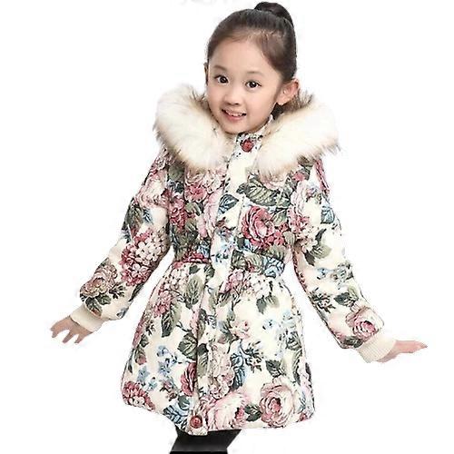 Winter Girl's Warm Fur Coat