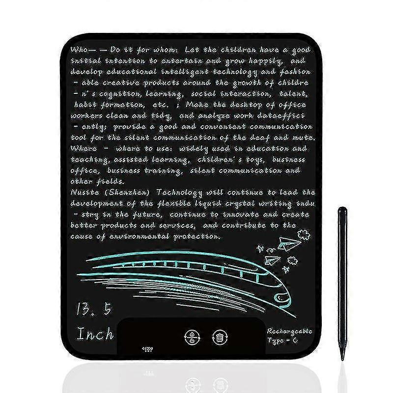 13.5" Single Lcd Writing Tablet With