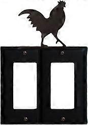 Rooster - Double GFI Cover