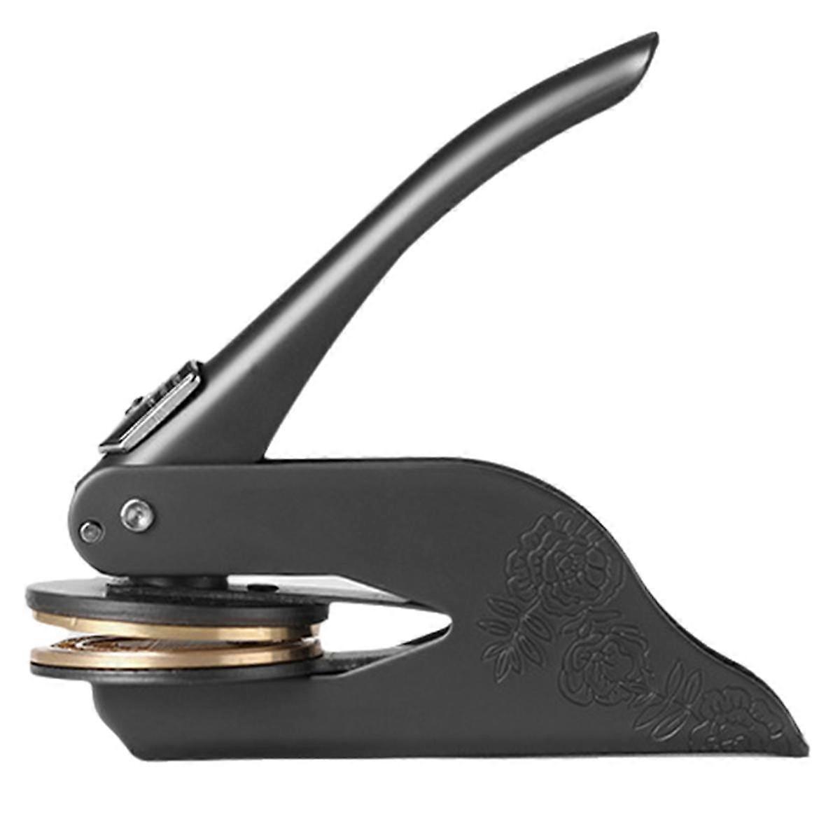 Trykstål Tryk Mat Dum Klemme Tryk & Desktop Stål Tryk (Mat) Sort