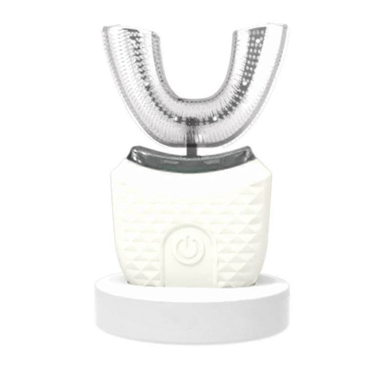 Electric Toothbrush Ultrasonic Vibration White
