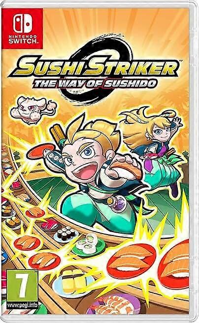 Sushi Striker The Way of Sushido (Nintendo Switch) - PAL - New & Sealed