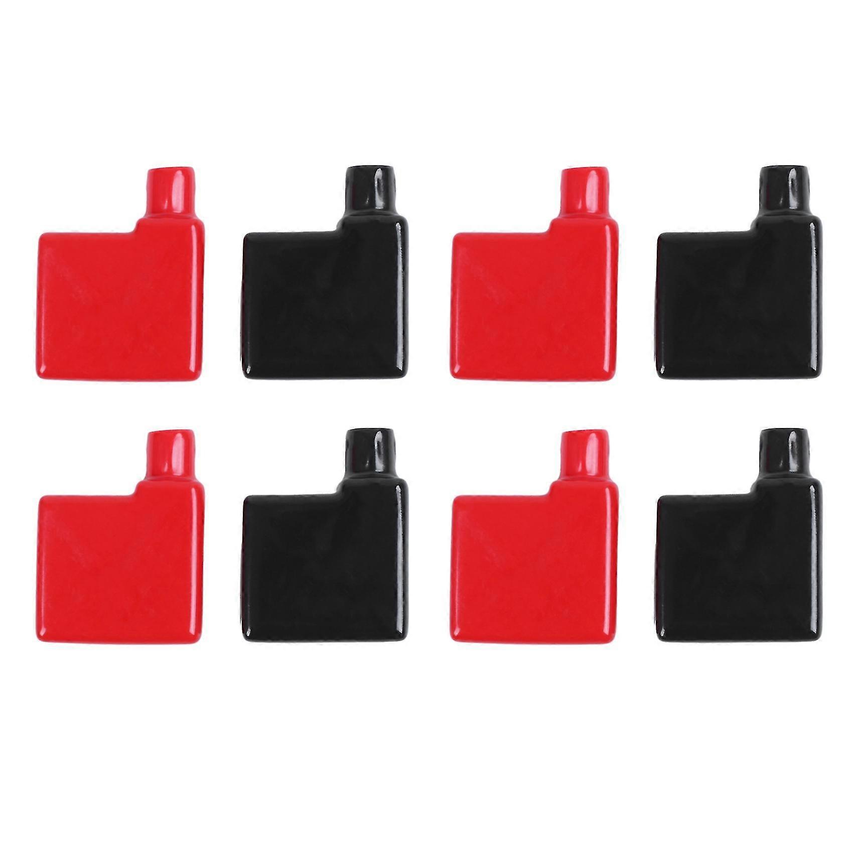 8x bilbatteri terminalskydd isolering bagagepar