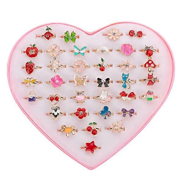 Adjustable rings children's rings pretend play