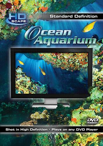 Ocean Aquarium DVD (2008) cert E - Alue 2