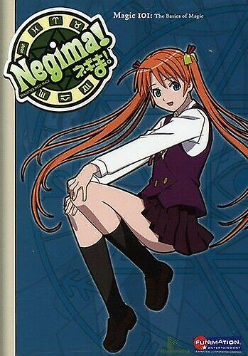 Negima 1 Magic 101 - Sihrin Temelleri [D DVD - Bölge 2]
