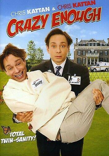 Crazy Enough [DVD] [2012] [Região 1] [DVD dos EUA