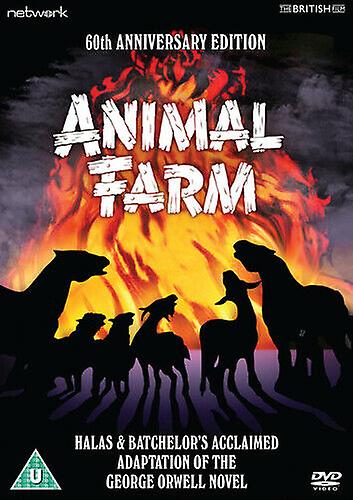 Animal Farm DVD (2014) John Halas cert U - Region 2