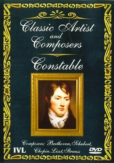 Klassisk kunstner og komponister Constable DVD (2002) cert E - Region 2