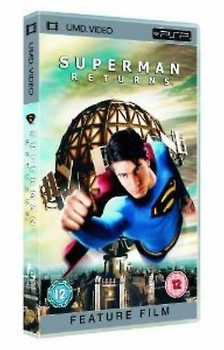Superman Returns [UMD Mini for PSP] DVD - Region 2