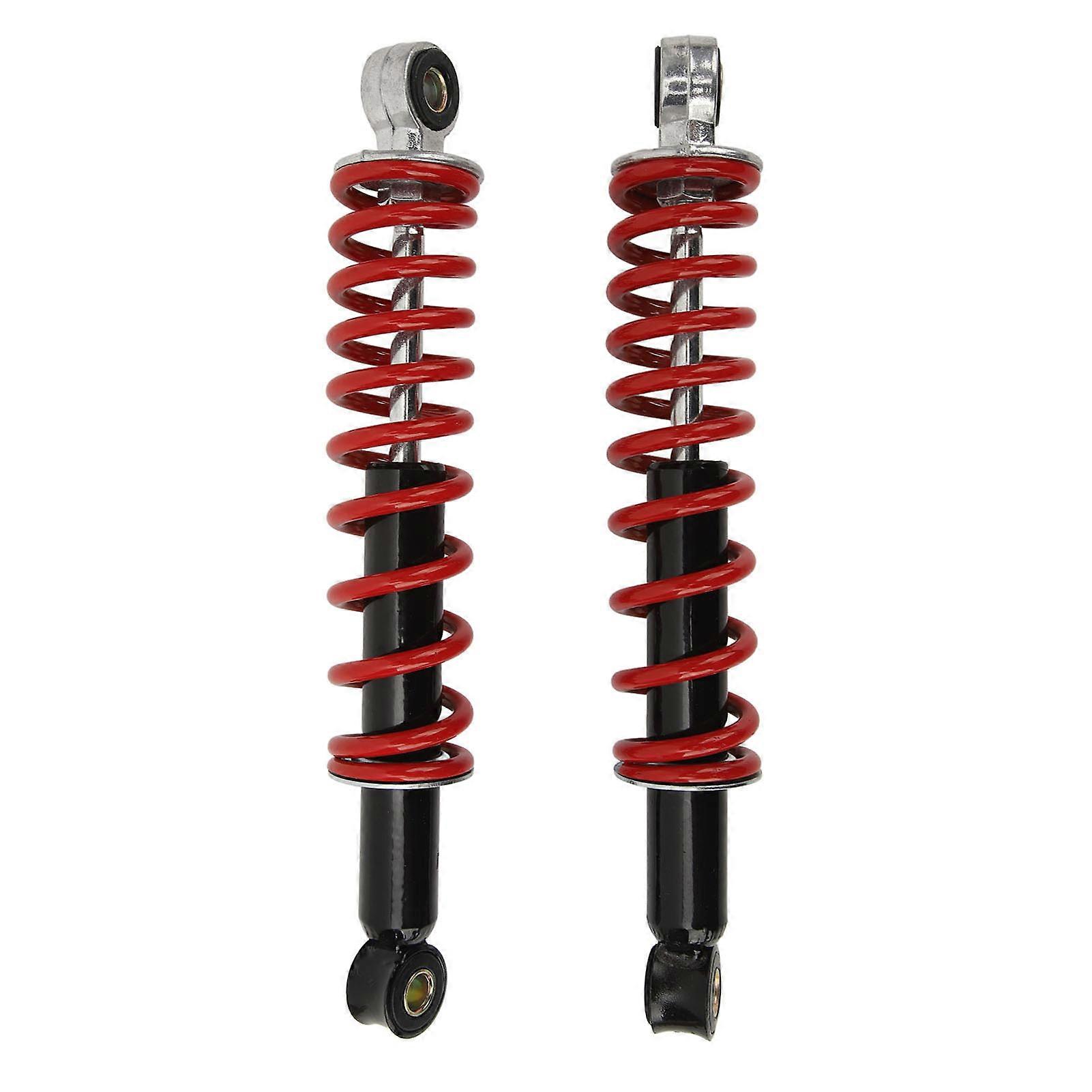 270mmショックアブソーバー鋼合金スプリング調整可能なサスペンションショックストラットダンパー50cc〜125ccダートピットバイクATVゴーカートオートバイ用