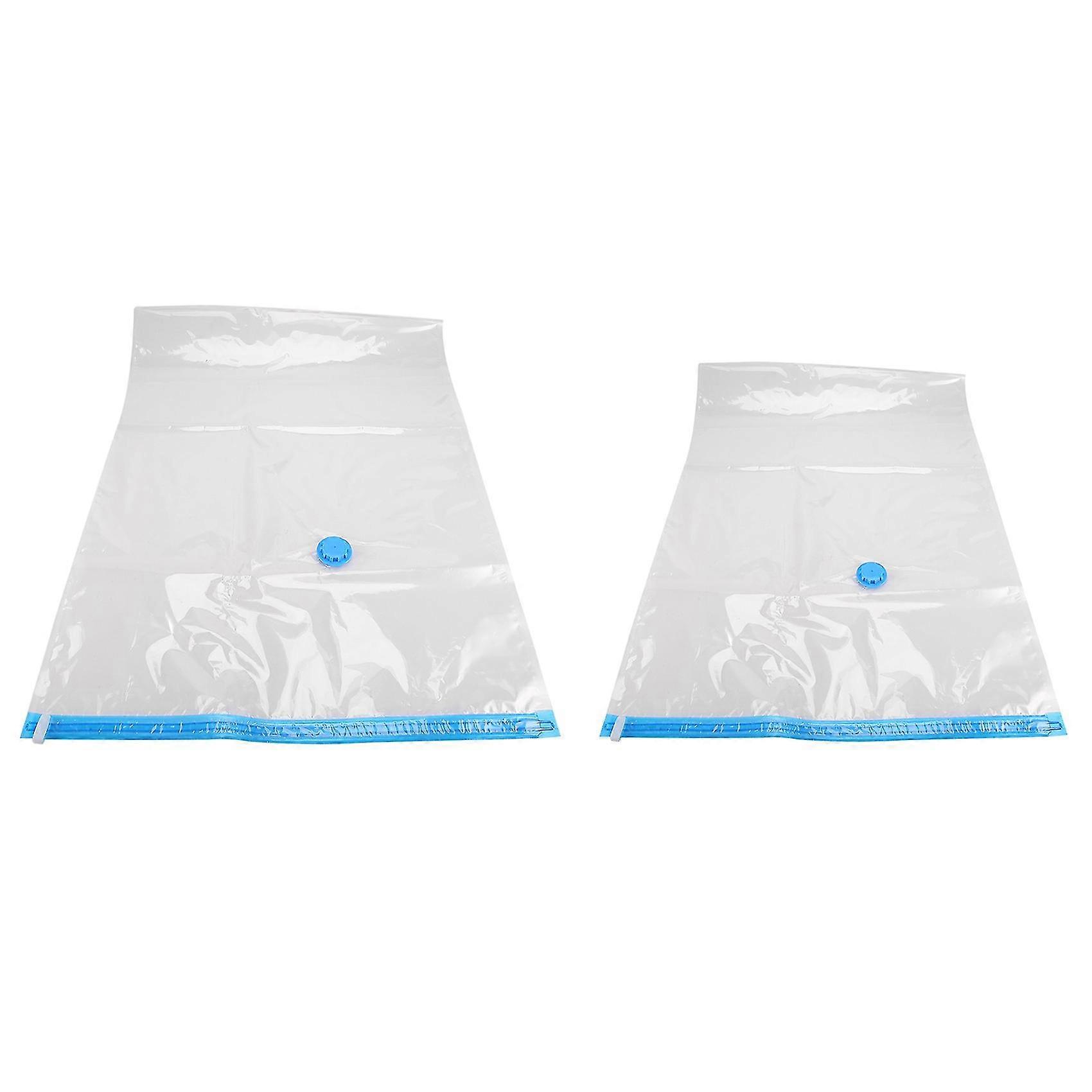 طقم فراغ 10 قطع 2 مقاسات 6 قطع 40x60 و 4 قطع 60x80 قوي لتخزين الملابس ، لحاف