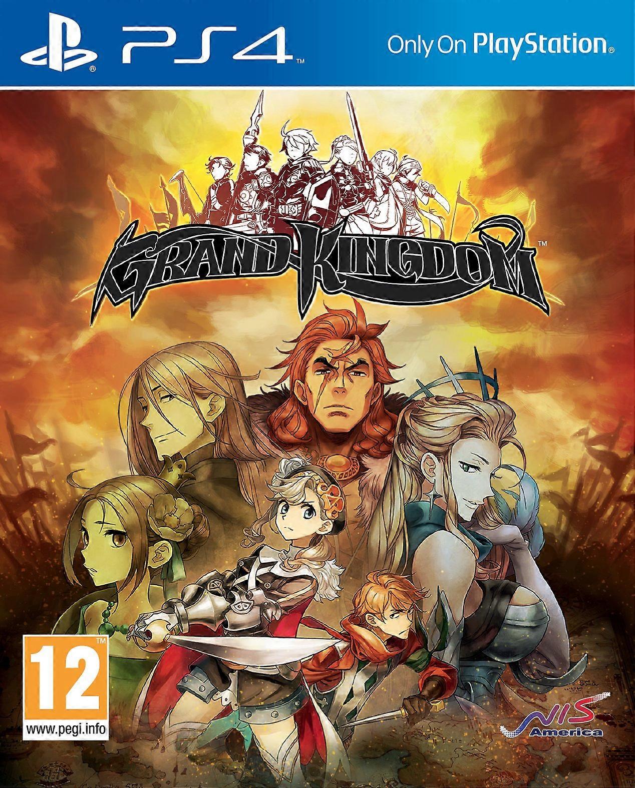 Grand Kingdom - Standard Edition (PS4) - New & Sealed