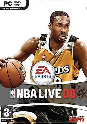 NBA Live 08 (PC DVD) - New & Sealed