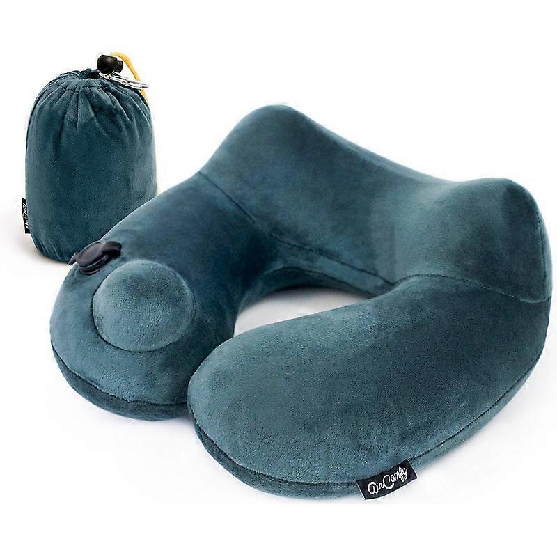 Travel Neck Pillow, Self-Inflatable Pillow