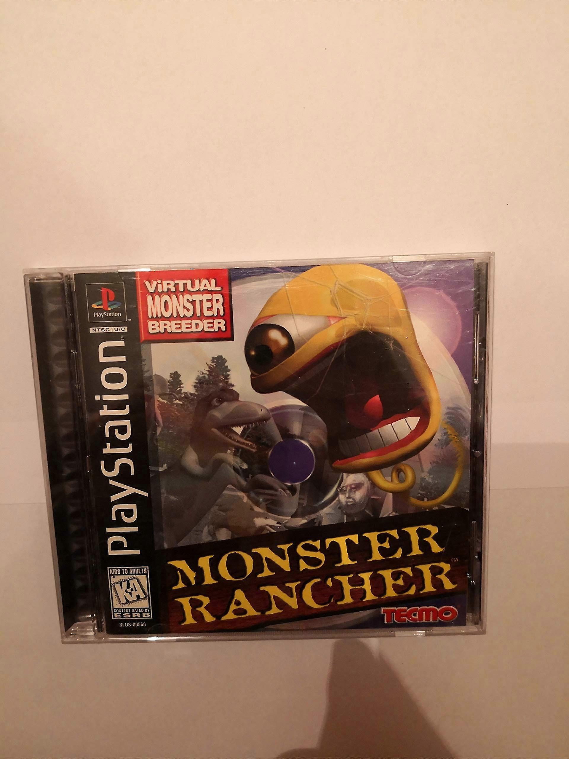 Monster Rancher  Game -  - PAL - New & Sealed