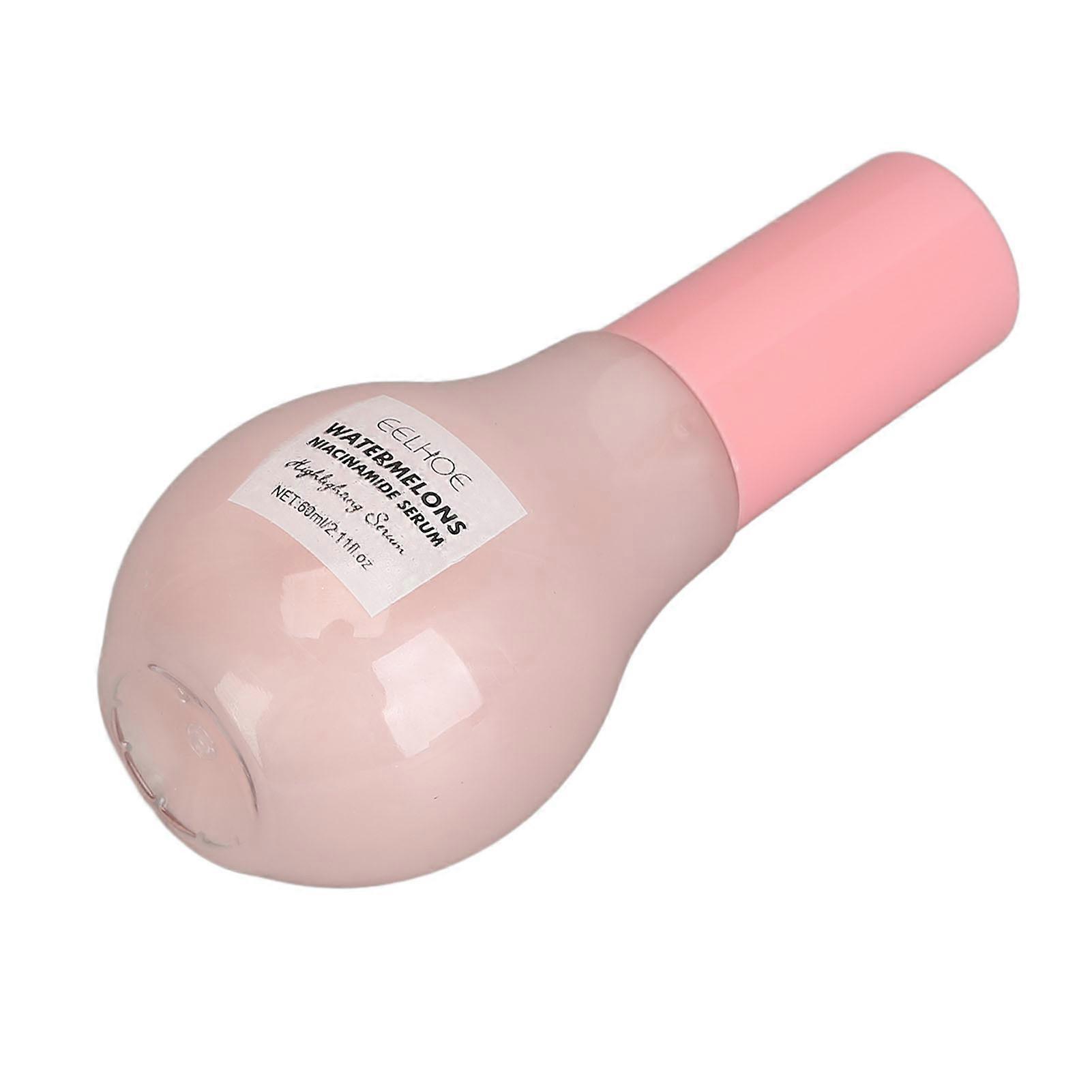 2Pcs Watermelon Niacinamide Serum Facial Resist Ageing Hydrating Highlighting Face Skin Care Supplies 60ml