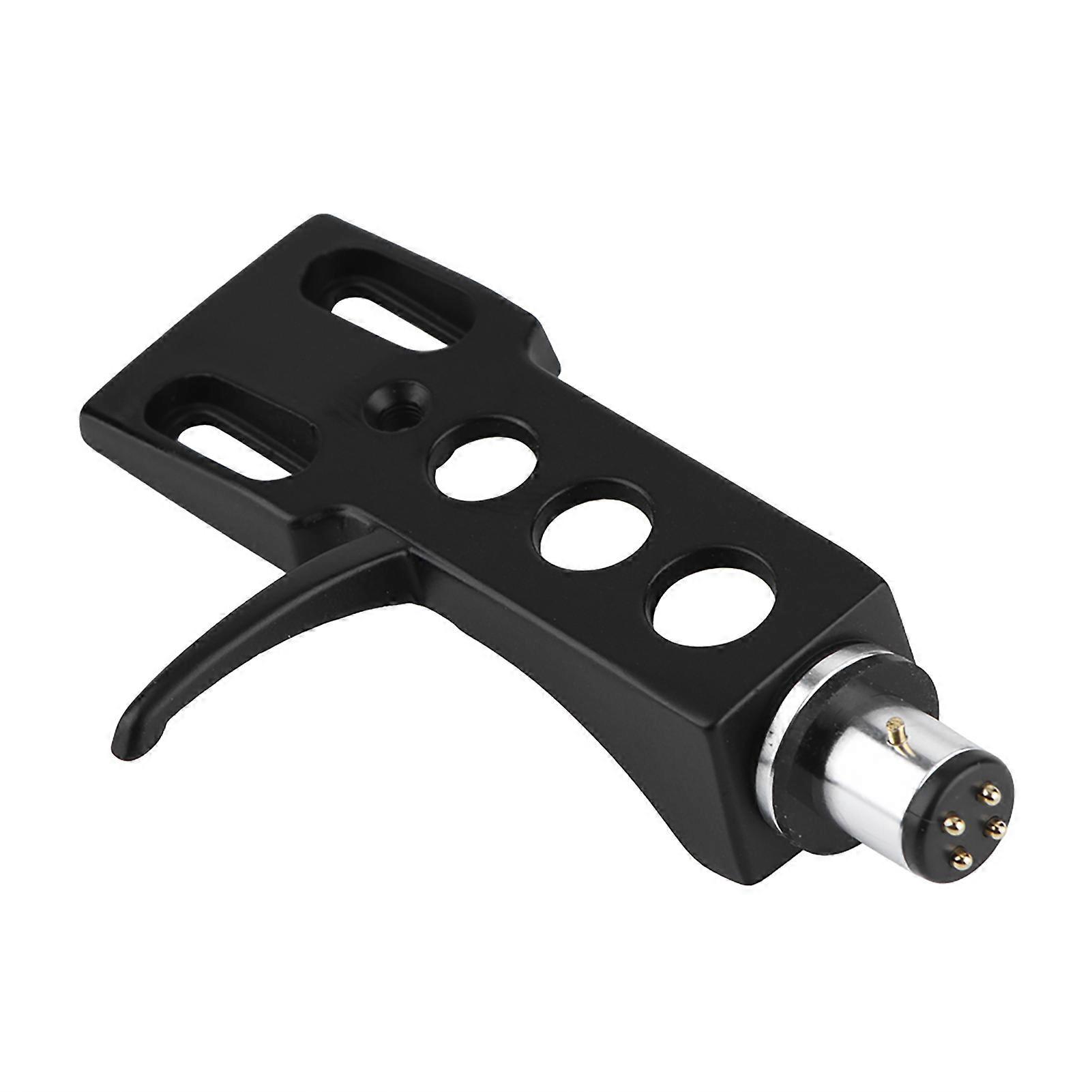 Universal LP Turntable Phono Headshell Mount Replacement with Lead Wires