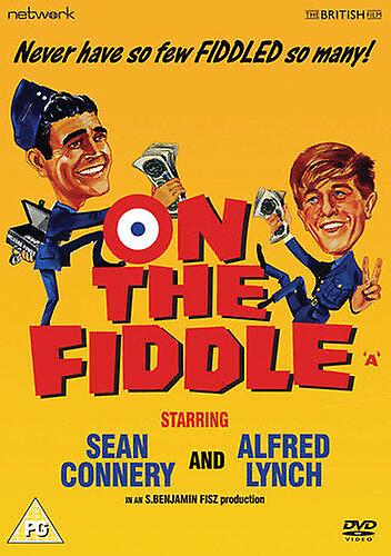 On the Fiddle DVD (2013) Alfred Lynch Frankel (DIR) cert PG NEW - Region 2