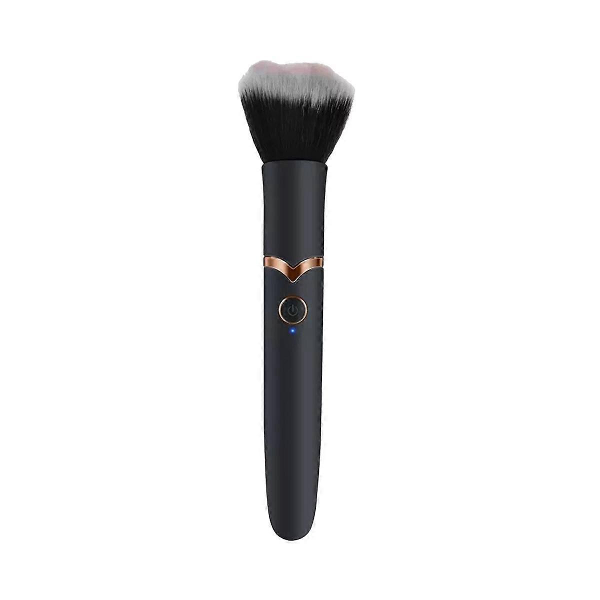 Cosmetics Makeup Blending Brush with 10 Vibration Frequencies for Quick Makeup Electric Makeup Puff