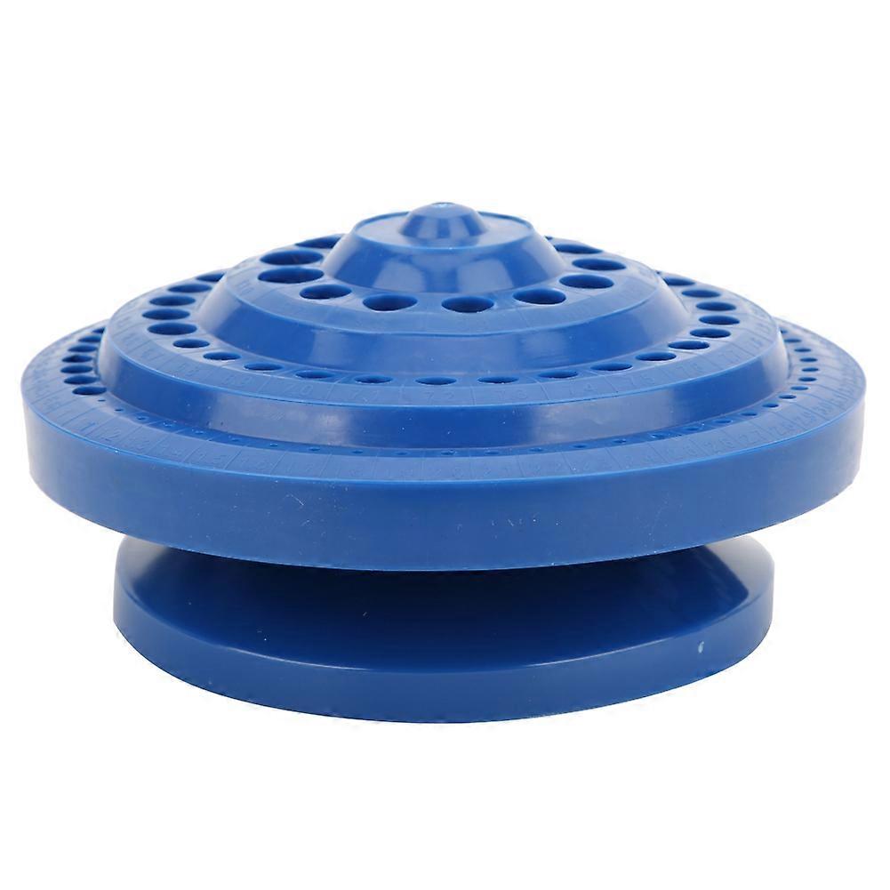 Multi Functional Drill   Box Tool Storage Case   Round Shape Drill Bits   Multi Holes DIY Plastic Box
