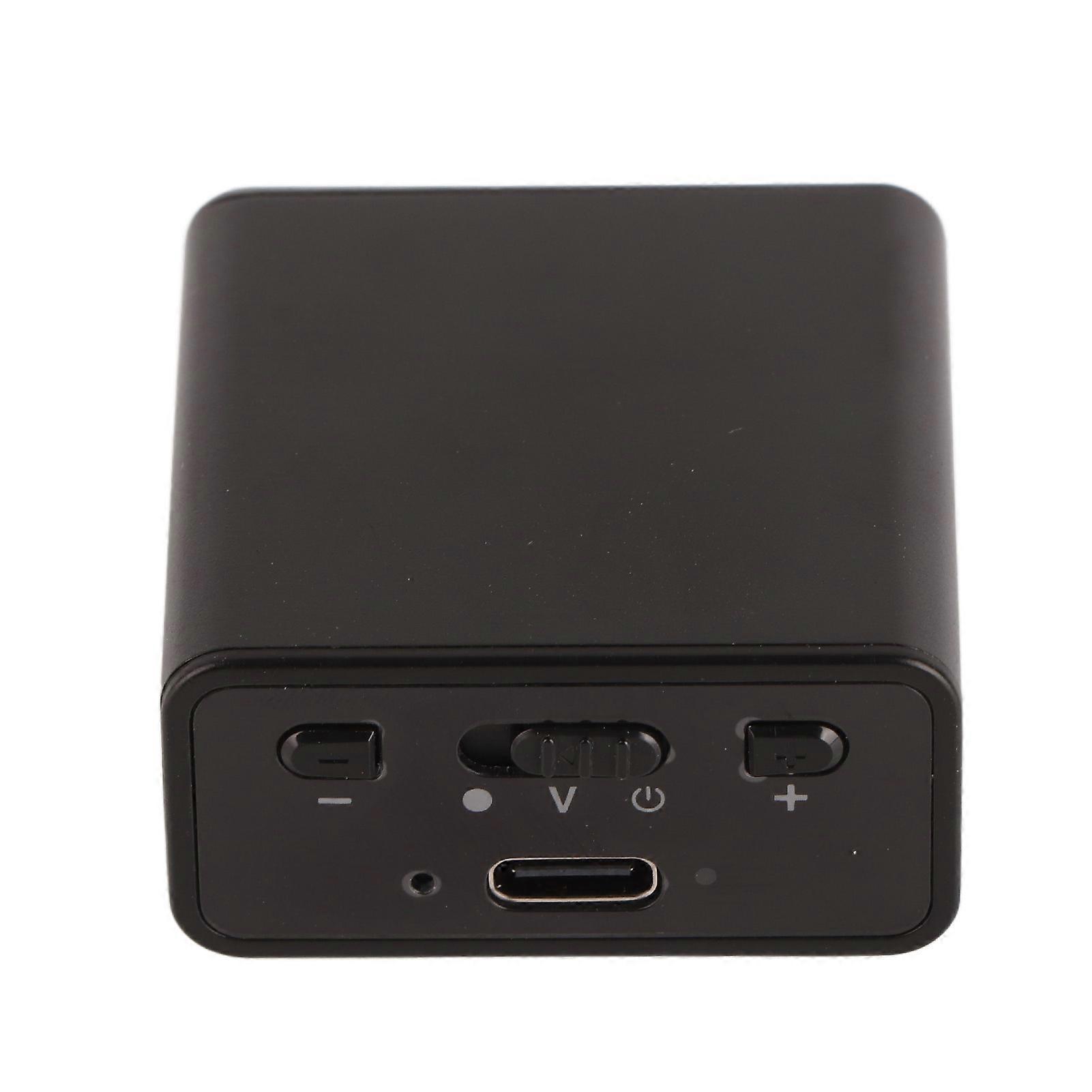 Mini Digital Voice Recorder with AI Noise Reduction and 32GB Storage