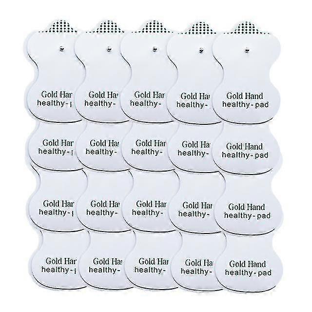 2pcs Tens/Ems Electrode Pads Fisioterapia Massage Pads For A Uncture Digi