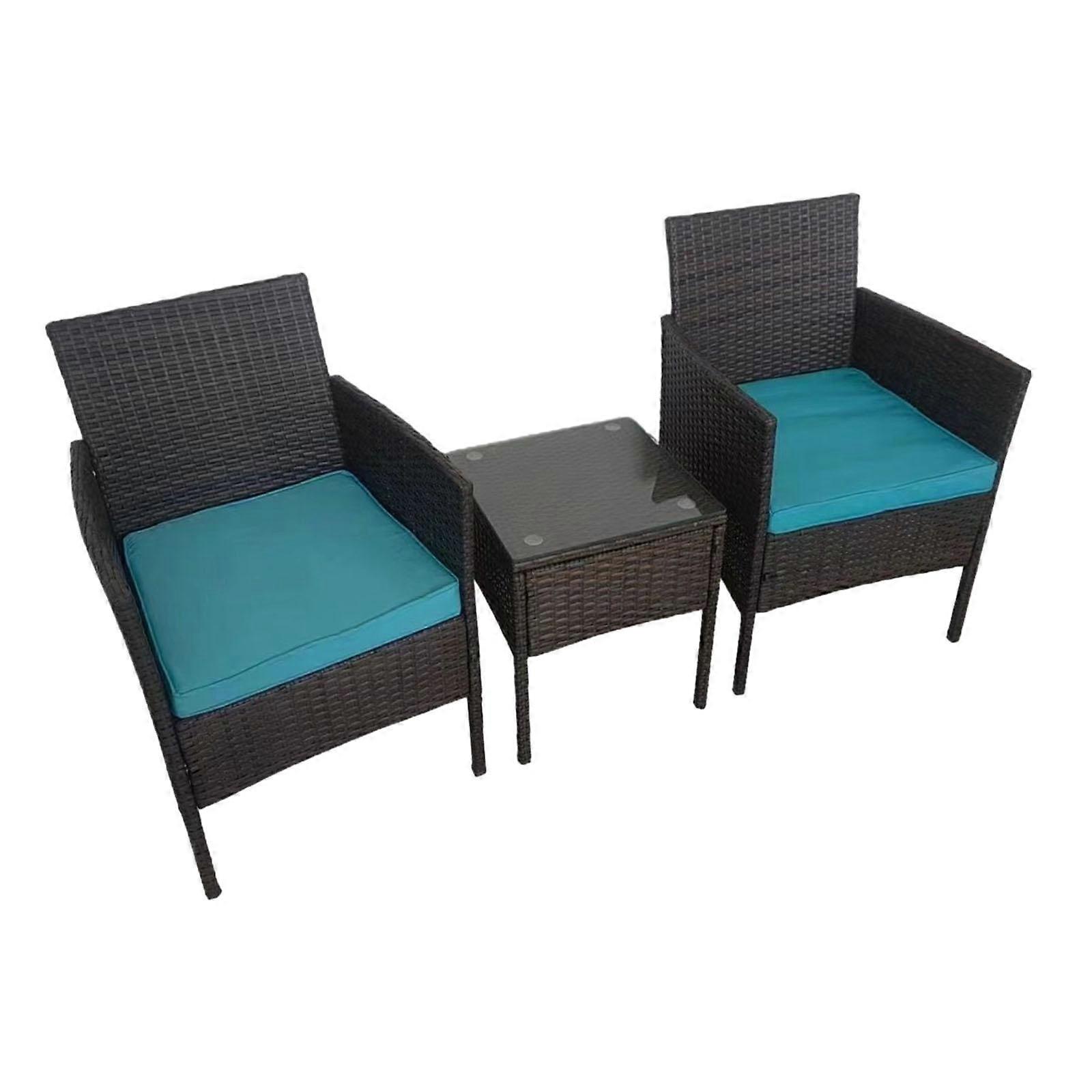 Sofa Chair with Coffee Table Adults Guest Sofa for Living Room Office Indoor