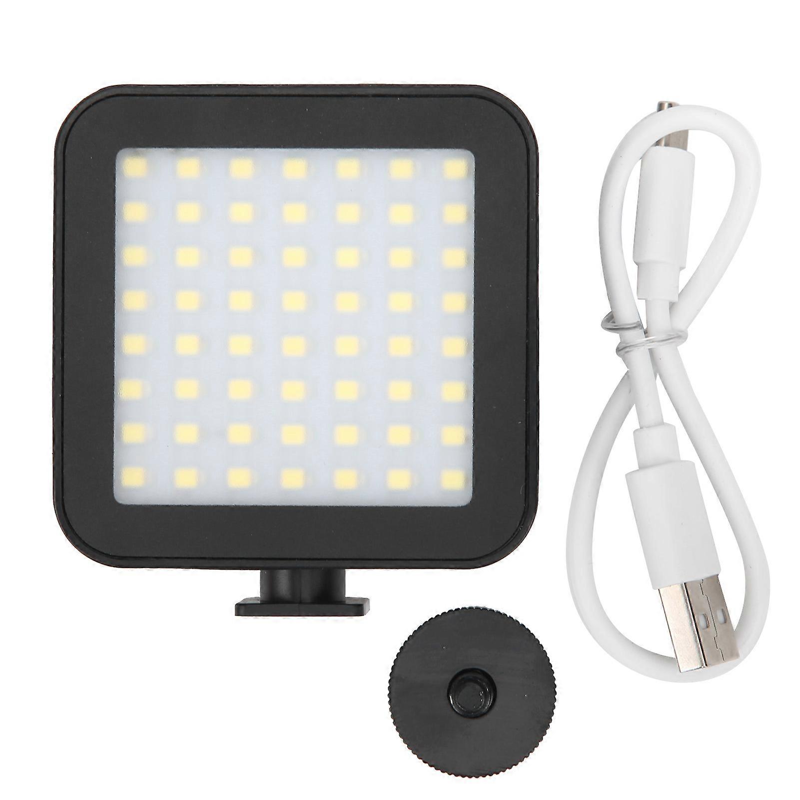 Portable LED Fill Light Photography Dimmable Video Light Fill Lamp for Live StreamingNEW10
