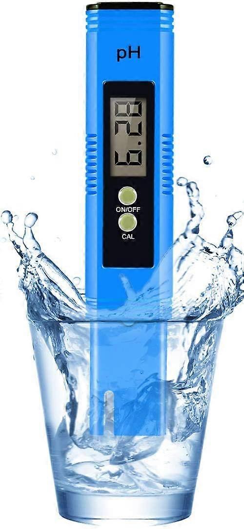PIAO PH Meter, PH Meter 0.01 PH High Accuracy Water Quality Tester with 0-14 PH Measurement Range, TDS Meter for Water/Brewing/Food/Soil/Sauce/Laborat