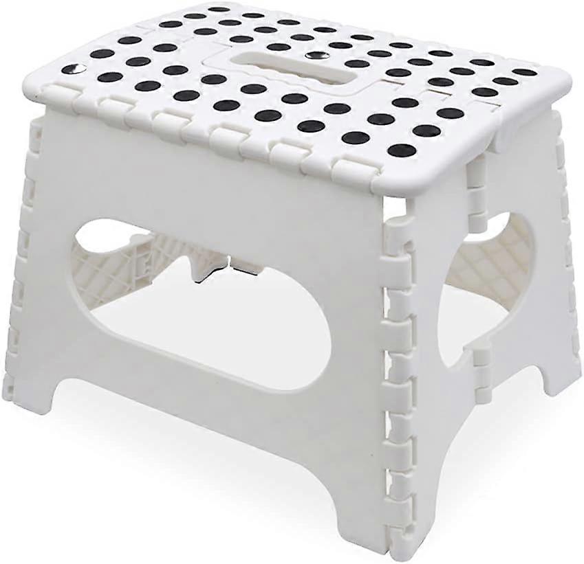 Folding Step Stool,Lightweight Foldable Step Stool ,for Kitchen, Bathroom and Bedroom