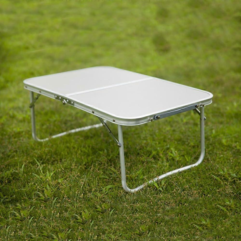 Camping Table, Folding Aluminium Table, Small Lightweight Foldable Table for Outdoor, Indoor, Picnic,BBQ