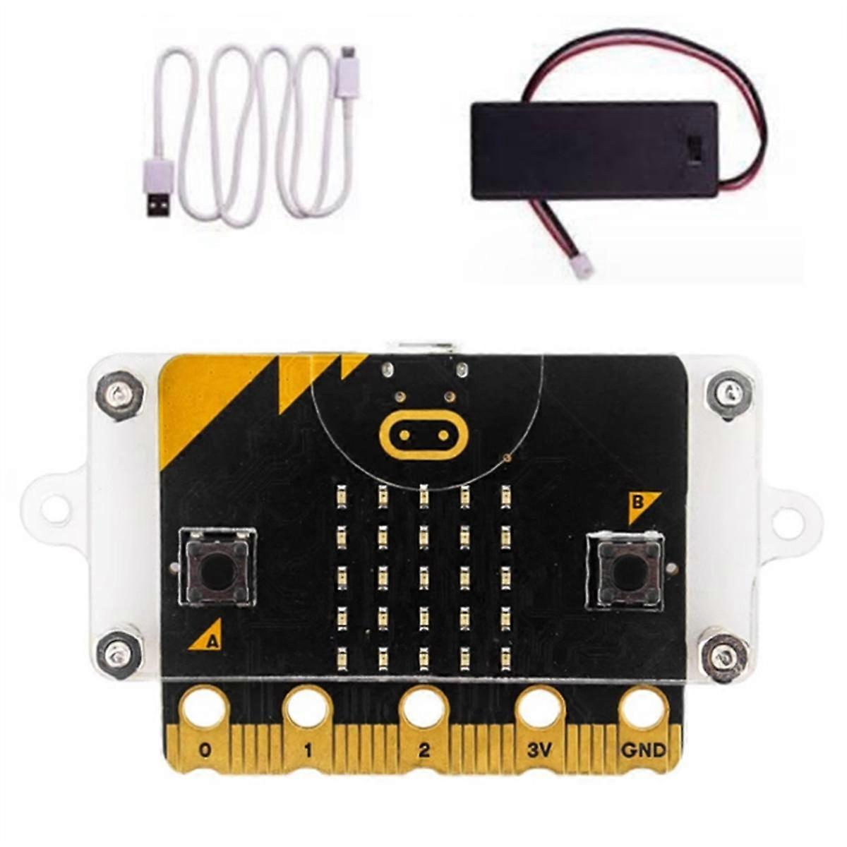 Bbc Microbit V2.0 Motherboard Eine Einführung in die grafische Programmierung in Python Programmable Learning DevelopmentBoard