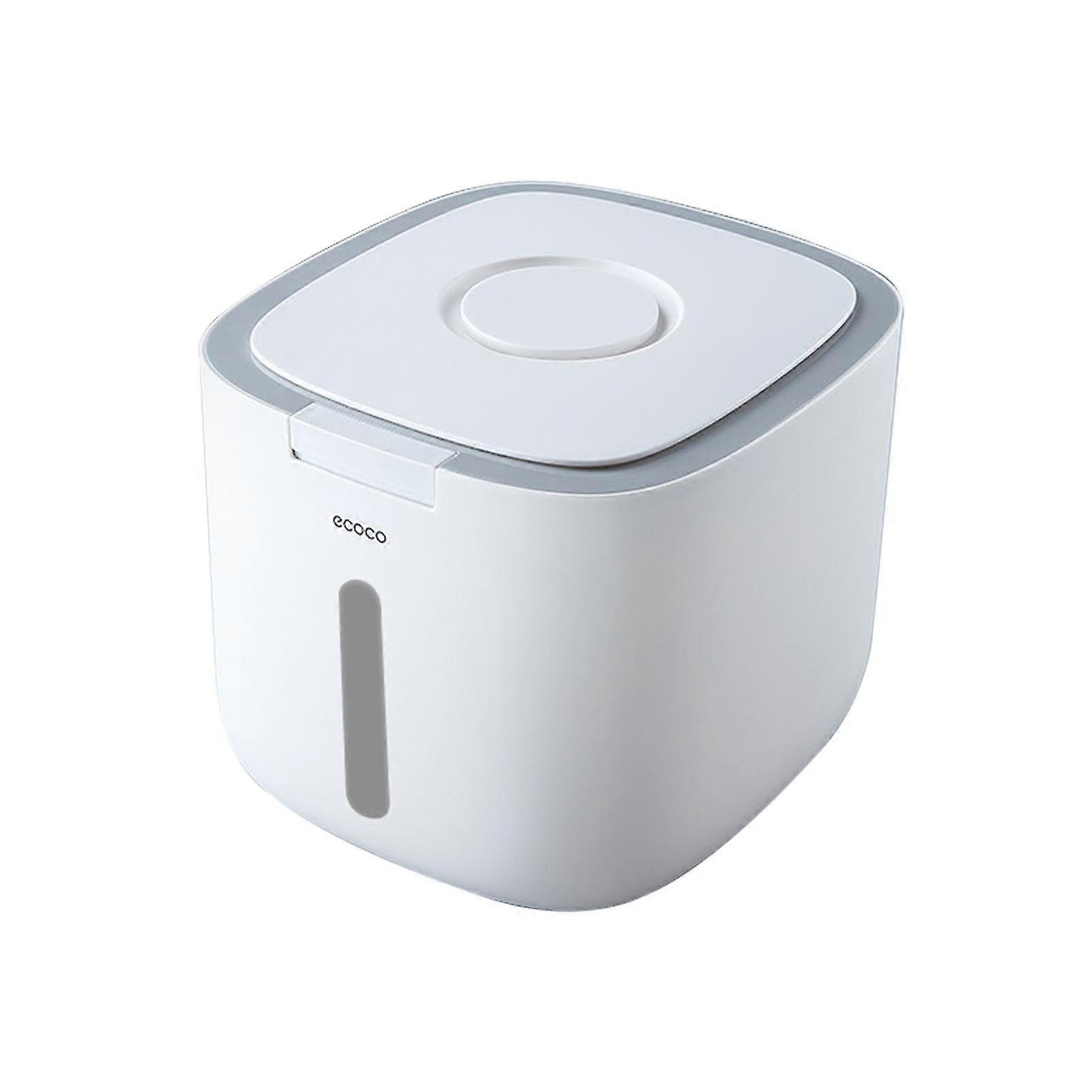 Rice Container Multifunctional Moisture-proof Plastic 5l/10l Practical Sealed Household Grain Storage Bucket For Kitchen