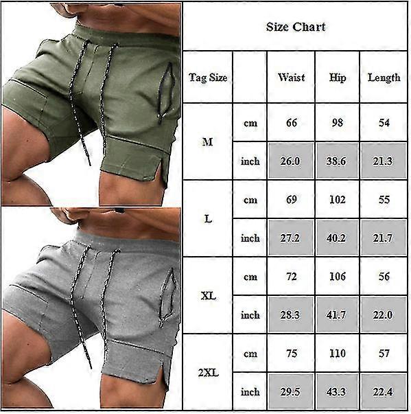 Erkekler Eğitim Jogger Spor Şort Spor Salonu Fitness Koşu Koşu Pantolon