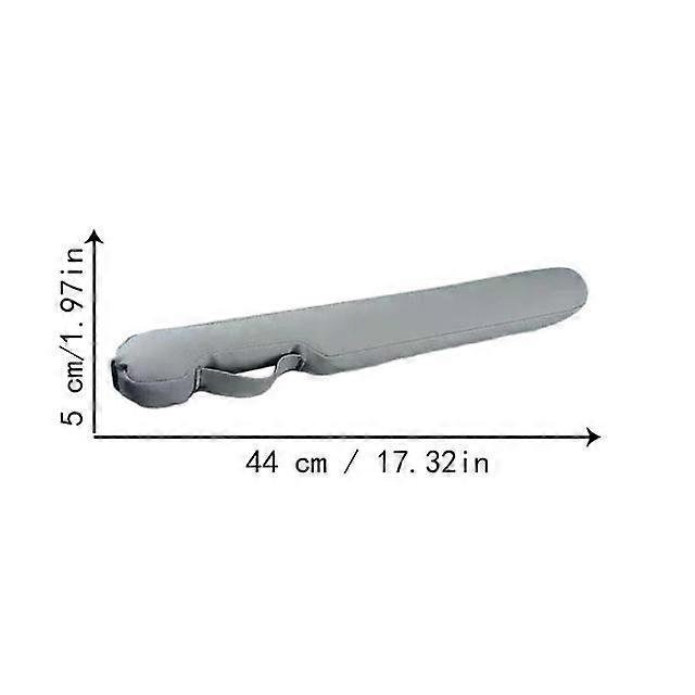 Car Seat Gap Filler Universal Automobile Seat Crevice Plug Comfortable Leather Auto Seat Gap Filler Organizer For SUVs Trucks