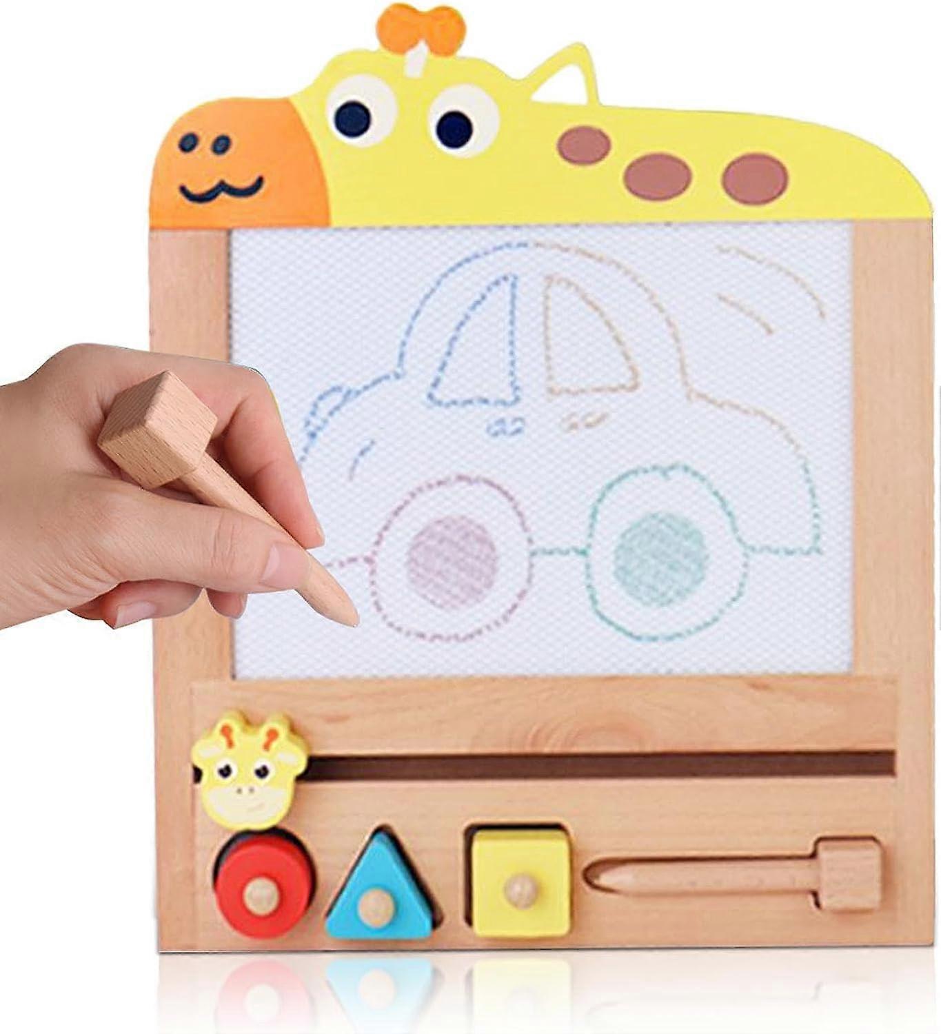 ing Board Toy - Raderbar Doodle Board ing Pad ing Toy ed Board Sketch Pad för flickor pojkar