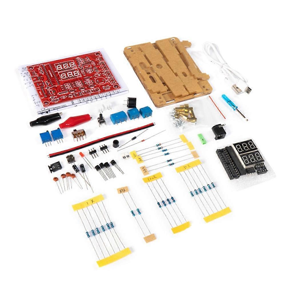 Signal Generator Multifunksjonelt Instrument Making DIY Elektronisk Kit Strøm Temperatur Deteksjon Lodding Øvelse
