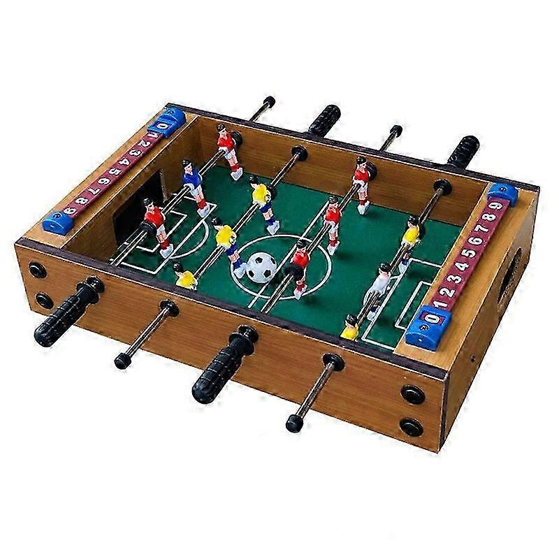Mini Table Top Foosball Game, Six-A-Side Football Table Game For Kids and Adults