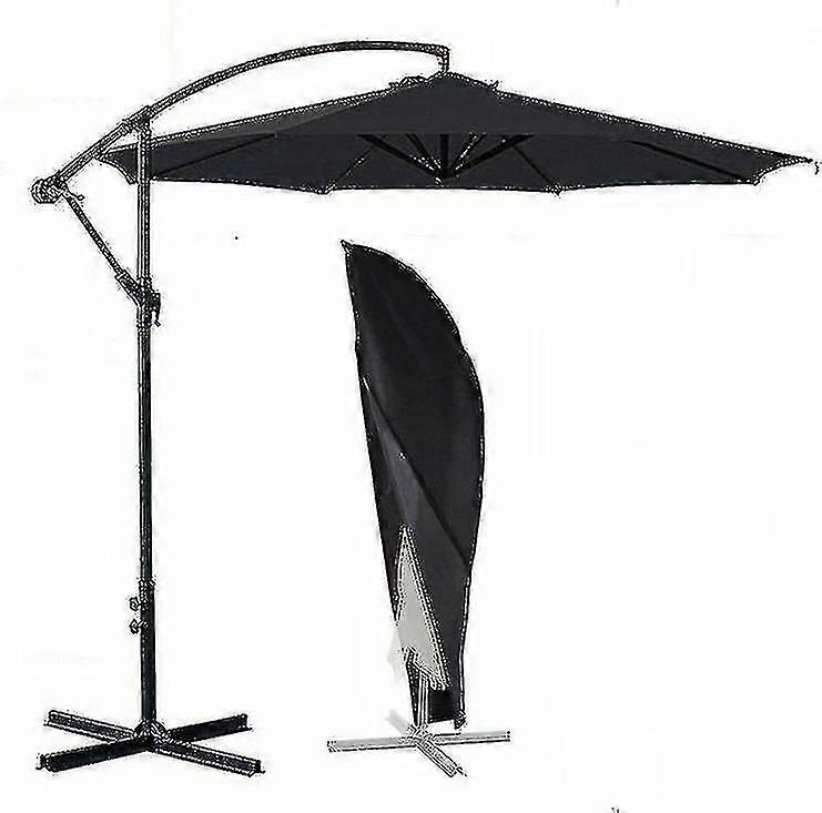 Waterproof Parasol Cover Banana Umbrella Cover Large Oxford Cloth(not Include Umbrella )